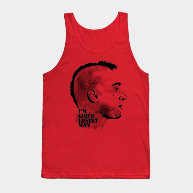 Travis Bickle Tank Top by mosgraphix